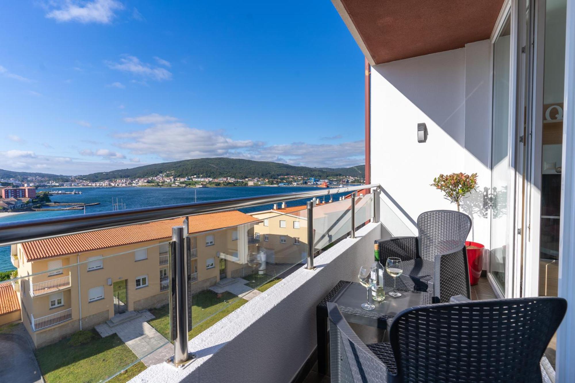 Apartamento Ventos Quenxe Galitrips Corcubión